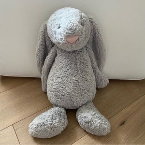 Huge (21”) grey Jellycat Bunny